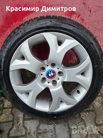 продавам 2 бр.гуми 255/45/18 чисто нови и 2 бр.джанти за бмв х3 м пакет задни E9J×18, снимка 6 - Гуми и джанти - 53501199