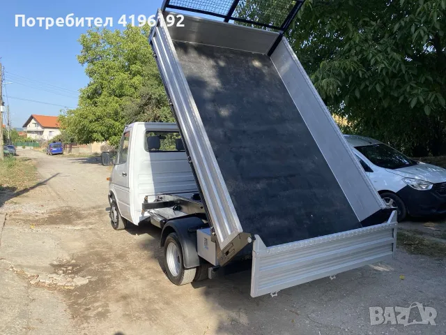 Mercedes Speinter 411 самосвал , снимка 5 - Камиони - 55972631