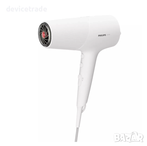 Сешоар Philips Серия 5000 BHD500, Технология Thermoshield, снимка 2 - Сешоари - 52231234