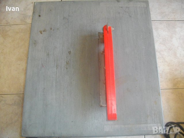 Електрическа Машина За Сухо/Мокро Рязане На Плочки/Плочи-Почти Нова-Ъгъл Рязане 0-45 Градуса-Отлична, снимка 10 - Други инструменти - 41461451