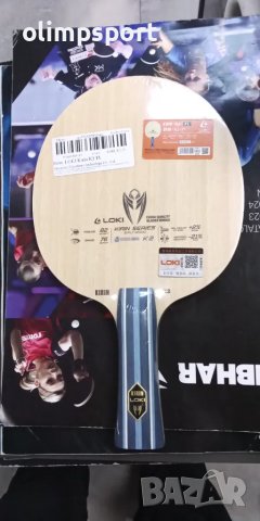 дърво за тенис на маса Loki Kirin ново дръжка конкав фл нападателно дърво 5 пласта