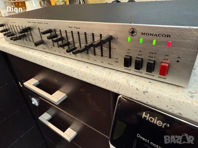 Еквалайзер Monacor , снимка 7 - Еквалайзери - 51397696