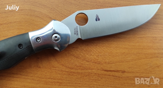 Spyderco Hungarian C173GP, снимка 8 - Ножове - 36094286
