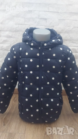Детско топло яке с вата 6-8г.(128размер)
