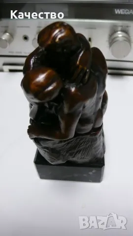 Бронзова пластика , снимка 3 - Статуетки - 50414503