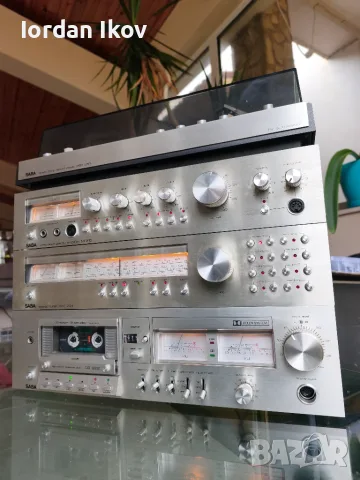 SABA MI 215 + MT 201 + CD 262 + PSP 250