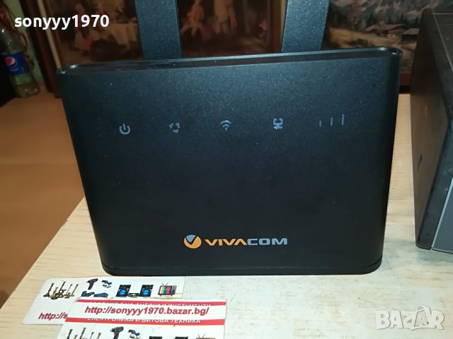 VIVACOM 4G ROUTER SIM 3105231351, снимка 4 - Рутери - 40884974