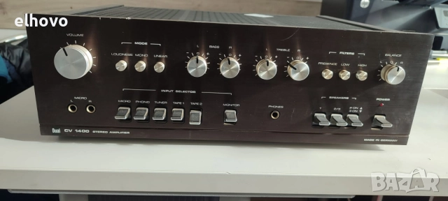 Стерео усилвател DUAL CV1400#1