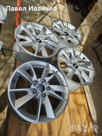 Джанти 16" 5x112 Audi 66.6/ 57.1, снимка 6 - Гуми и джанти - 49596943