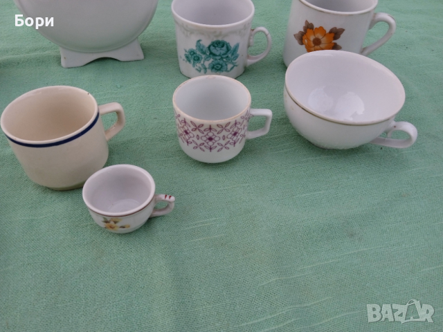 Порцелан разни , снимка 7 - Чаши - 36277341