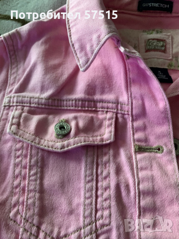 Gap детско дънково яке, снимка 2 - Детски якета и елеци - 36302727