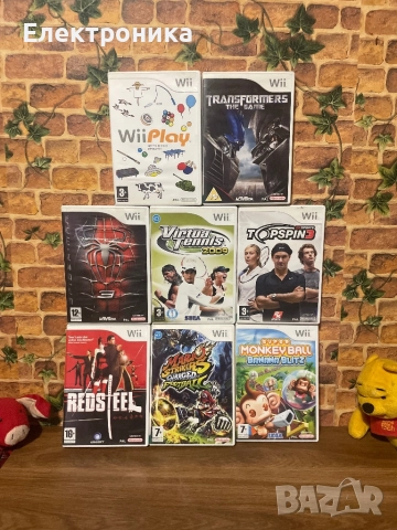 Игри за Nintendo Wii 