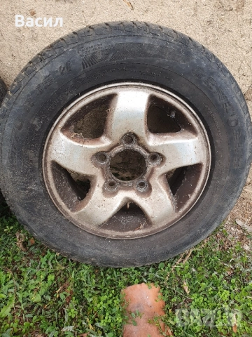 джанти с гумите за киа спортидж 1, снимка 5 - Гуми и джанти - 52184769