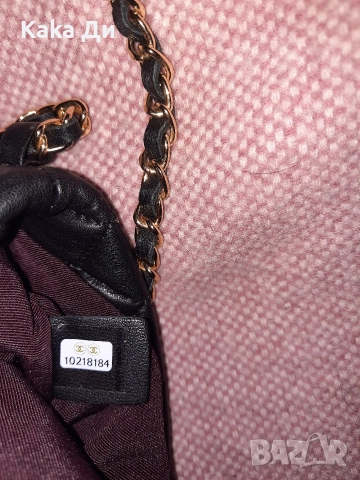 CHANEL ОРИГИНАЛНА!!!!!!, снимка 11 - Чанти - 52793232