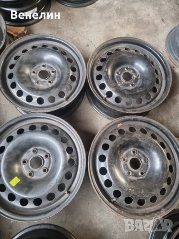 4бр.Желязни джанти за Фолксваген,Ауди, Шкода 5х112х17цола , снимка 9 - Гуми и джанти - 39339281