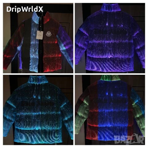 Moncler x Palm Angels Maya 70 Светещо Яке, снимка 12 - Якета - 53289165