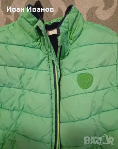 Оригинално детско зимно яке Chicco - размер 86, снимка 2 - Бебешки якета и елеци - 47480012