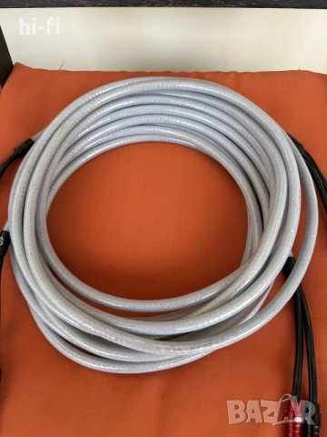 Chord Shawline Speaker Cables / Кабели за тонколони, снимка 8 - Тонколони - 55930110