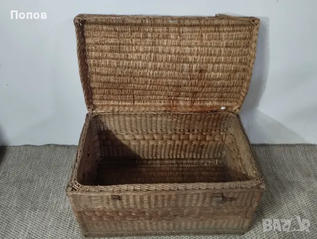 Стари френски корабни кошове, снимка 6 - Антикварни и старинни предмети - 48484831