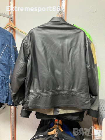 Кожено мото яке Vanek XL, снимка 2 - Спортна екипировка - 44747178