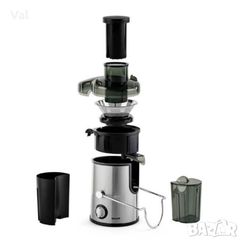 Сокоизтисквачка Muhler MJ-686, снимка 5 - Сокоизстисквачки и цитрус преси - 52437957