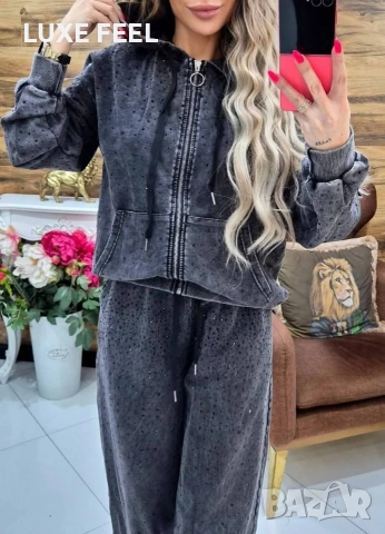 TOP MODEL 💎Памучен  Комплект с Камъни 