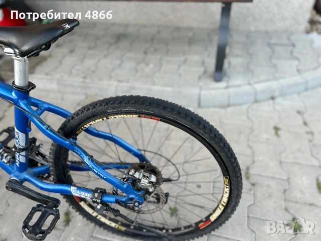CUBE 24-ка Колело Велосипед, снимка 3 - Детски велосипеди, триколки и коли - 52126495