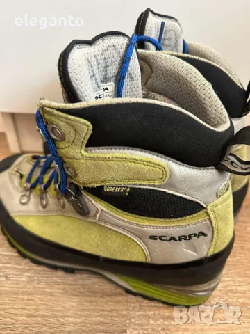 Scarpa - Triolet Pro GoreTex дамски туристически боти №37 1/2, снимка 6 - Дамски боти - 48701643