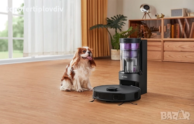 Прахосмукачка робот Eureka E10s,Гаранция, снимка 8 - Прахосмукачки - 52385864