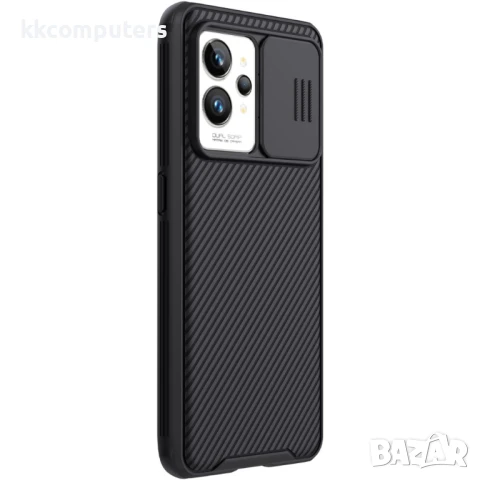 OPPO Realme GT2 Pro Удароустойчив NILLKIN CamShield Калъф и Протектор, снимка 8 - Калъфи, кейсове - 51338857
