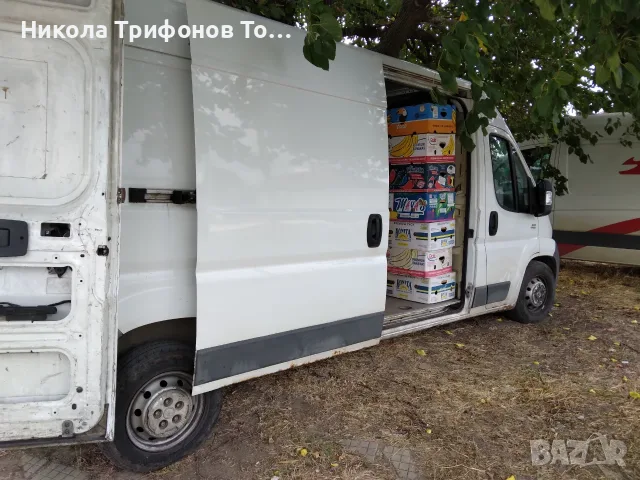 Продавам Фиат дукато товарен 2.3/120к.с.мултиджет , снимка 8 - Бусове и автобуси - 56124178