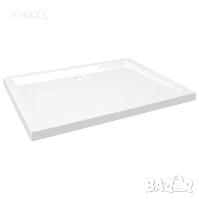 vidaXL Правоъгълно ABS душ корито, 70x90 см（SKU:148902）, снимка 1 - Други - 48993600