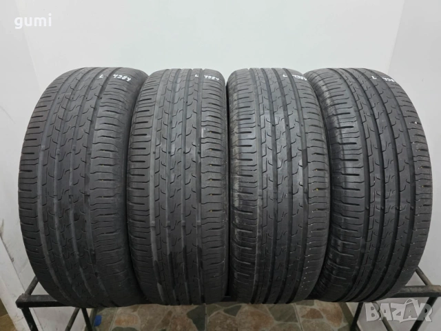 4бр летни гуми 195/55/16 CONTINENTAL L04984 , снимка 5 - Гуми и джанти - 53530480