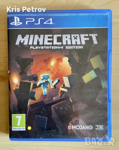 Игра За PS4 Minecraft