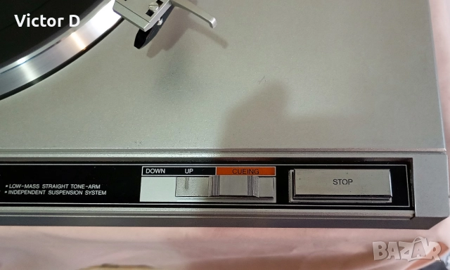 JVC QL-A220 - Грамофон Direct Drive Quartz , снимка 8 - Грамофони - 52627328