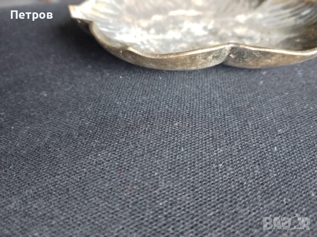 месингова чинийка за тамян, снимка 3 - Антикварни и старинни предмети - 53020921