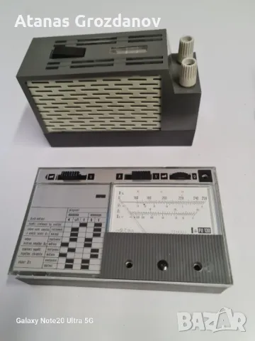 Измервателен уред, снимка 2 - Друга електроника - 47811538