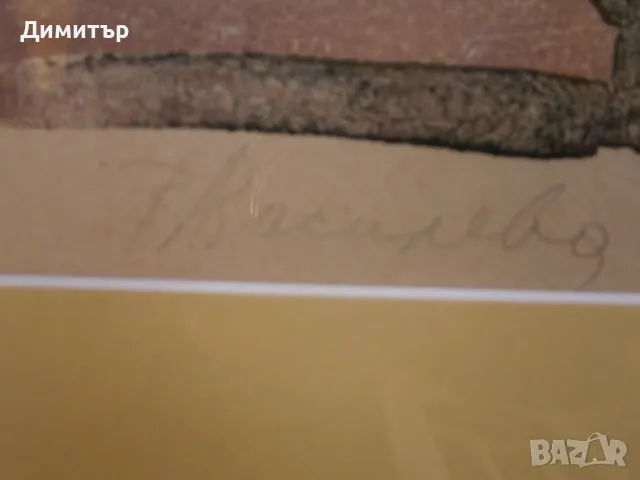 Литография В.Василева, снимка 6 - Картини - 48268642