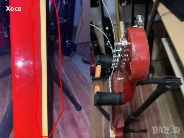 Fresher FD-550 Made in Japan (80's), снимка 9 - Китари - 50824461