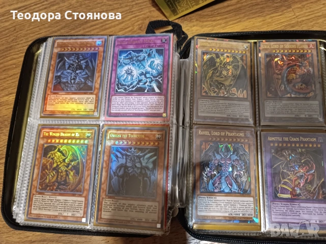 yu gi oh карти, снимка 3 - Карти за игра - 53669863