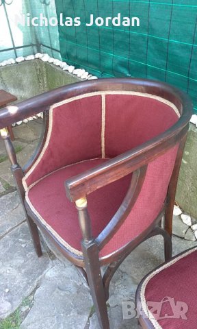 Три антикварни стола, снимка 6 - Столове - 34268669