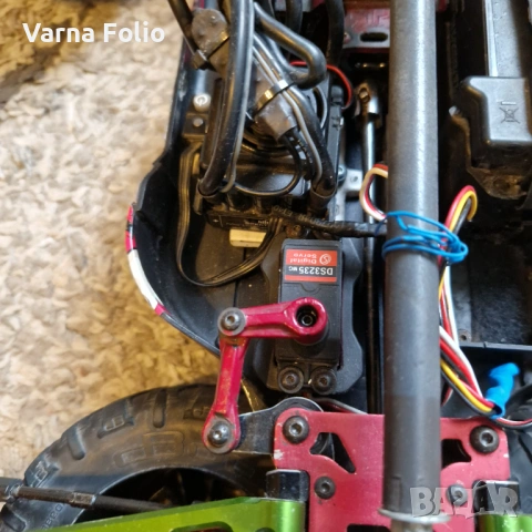 Arrma Talion 6S метални дифове и много резервни части, снимка 15 - Електрически играчки - 53628659