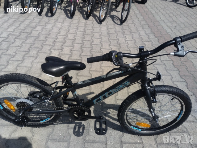 CROSS Велосипед 20" SPEEDSTER черен/син, снимка 3 - Велосипеди - 53839041