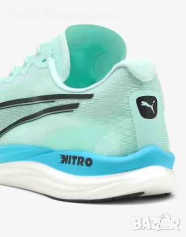 Дамски маратонки Puma Propio NITRO Running Blue, снимка 6 - Маратонки - 55737176
