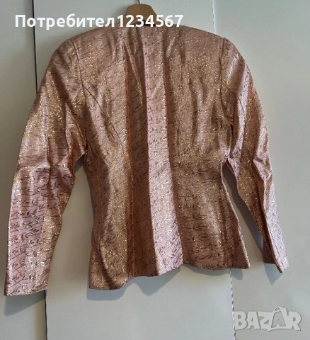 НОВО елегантно сако ХС рр с етикет, снимка 3 - Сака - 53668199