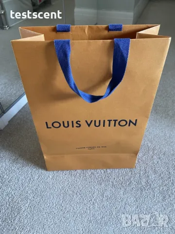 Подаръчна бутикова торба Louis Vuitton Classic shopping bag торбичка автентична, снимка 6 - Други - 49515552