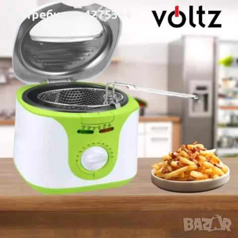 Фритюрник Voltz V51980A, снимка 1