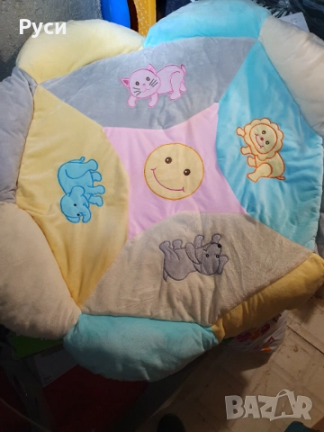 Активна гимнастика за бебе