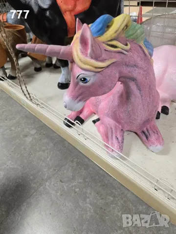 керамични еднорози, снимка 3 - Декорация за дома - 48157194