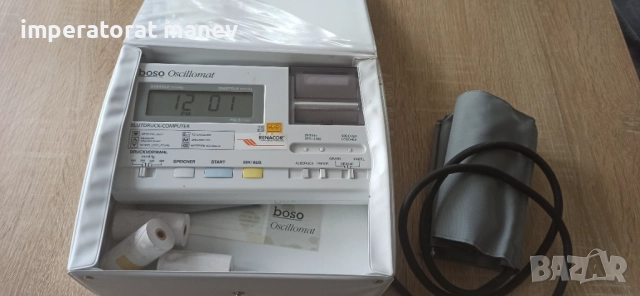 Апарат за кръвно налягане с принтер, снимка 3 - Уреди за диагностика - 52980519